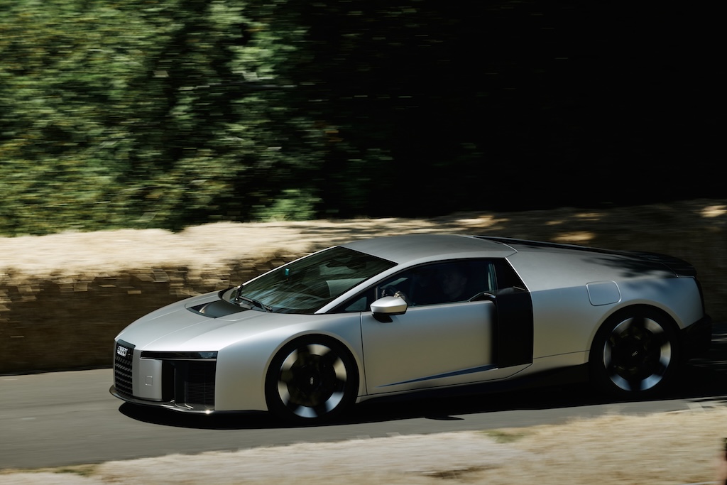 Audi Nuvolari på Goodwood Festival of Speed
(Foto: Audi AG)